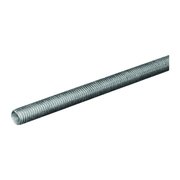 Steelworks 1/4 in. D X 24 in. L Steel Threaded Rod 11008